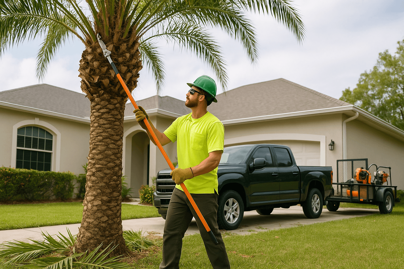 Gaston's Tree Service LLC hero image